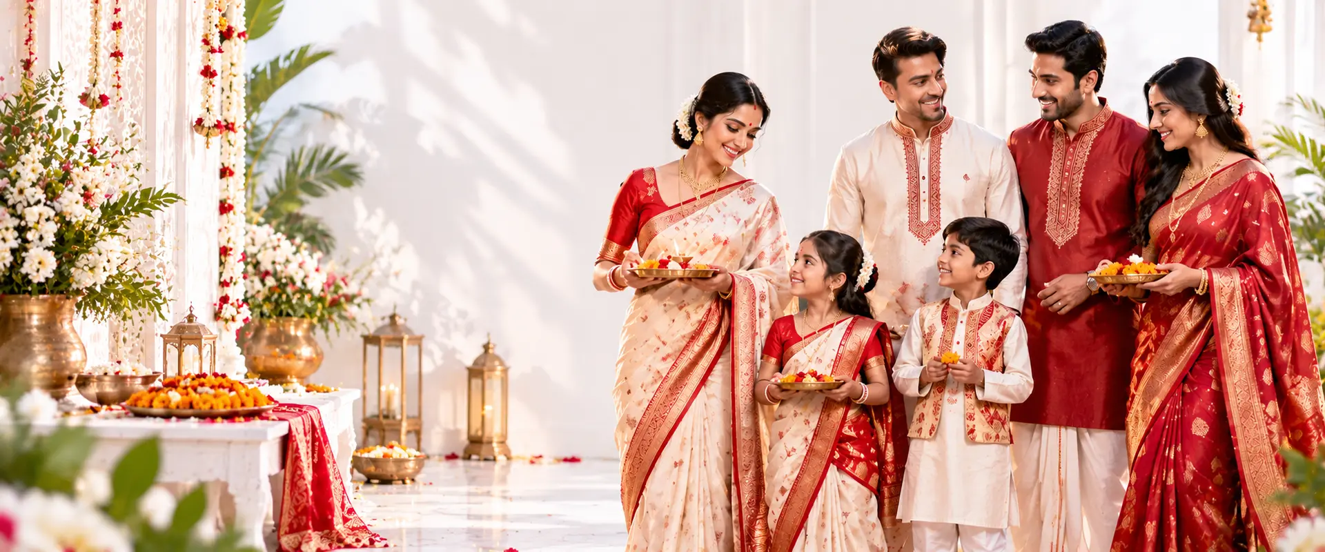 Durga Puja Fashion Collection