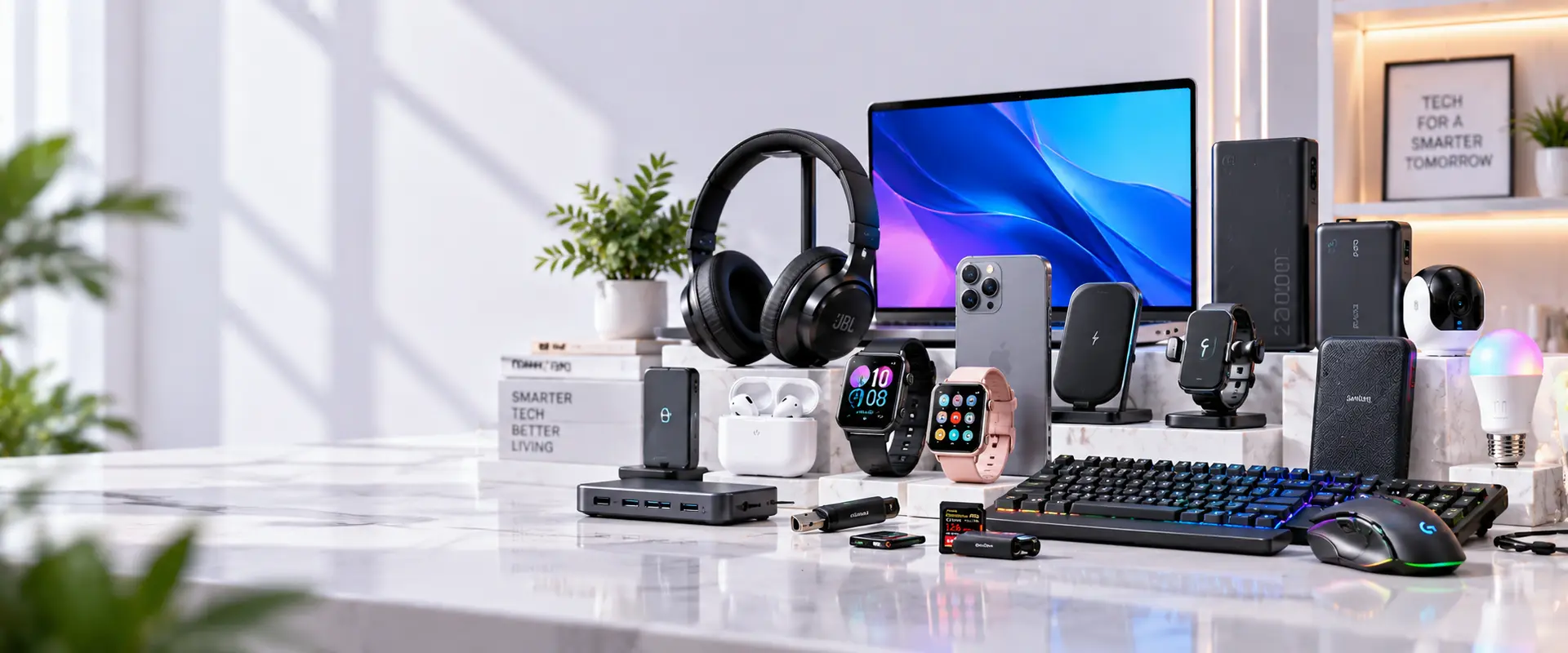 Smart Gadgets & Accessories