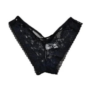 Women's Black Lace Panty – M L XL XXL