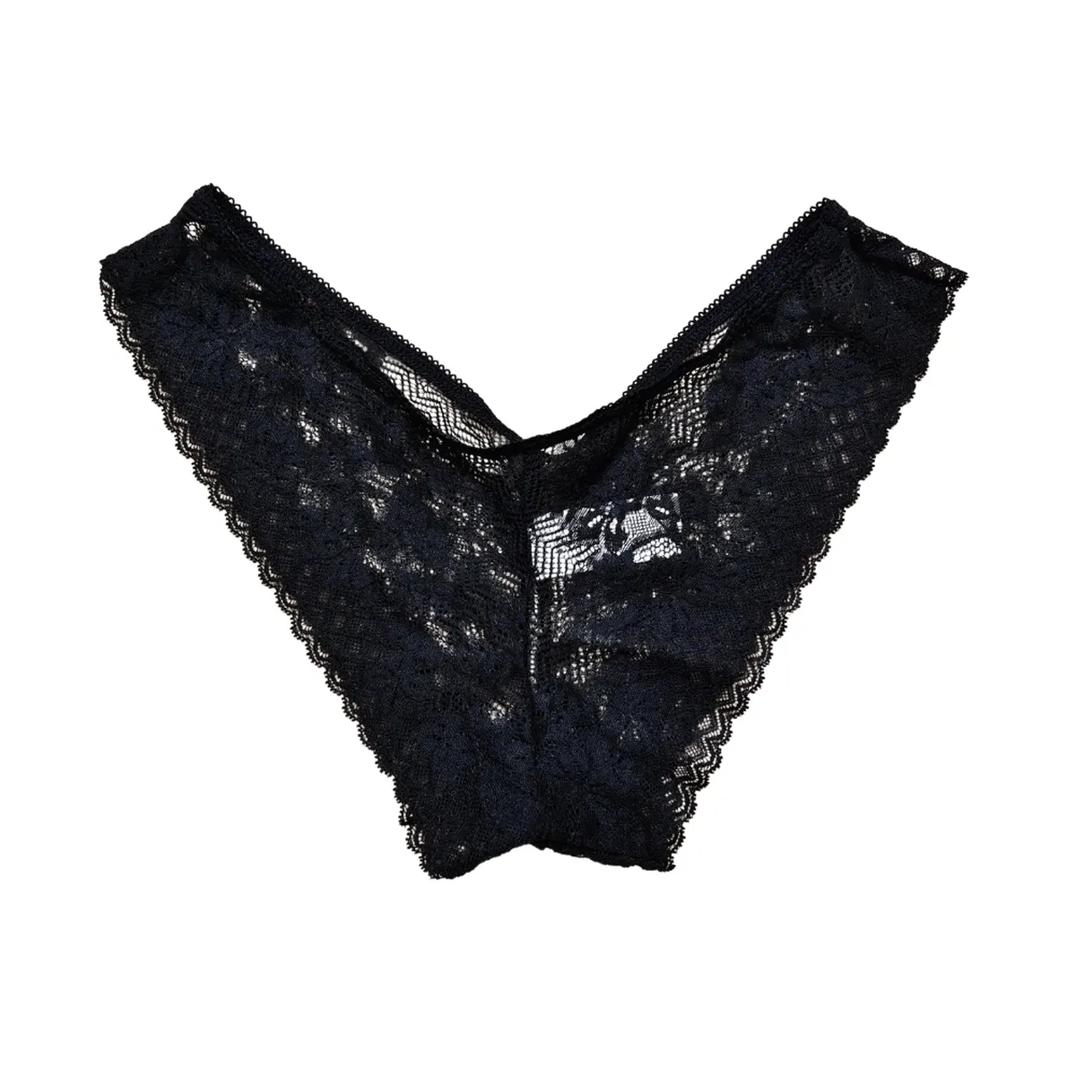 Women's Black Lace Panty – M L XL XXL