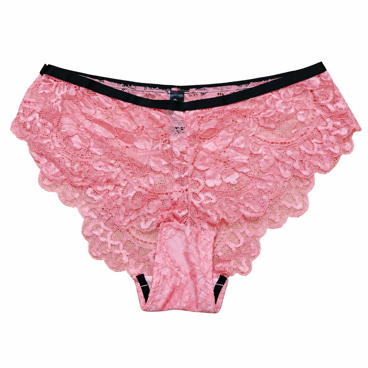 Women's Pink Lace Panty – M L XL XXL