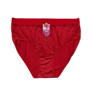 Women's Red Panty – M L XL XXL