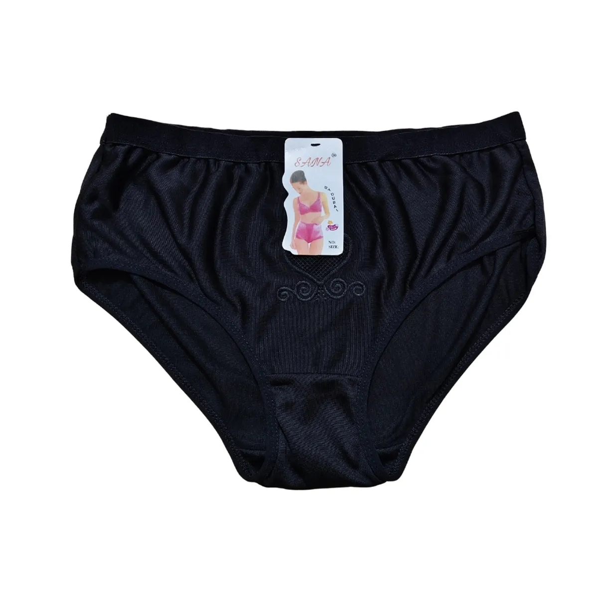 Women's Black Panty – M L XL XXL