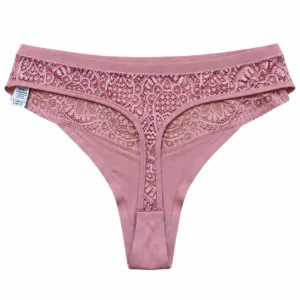 Women's Pink Lace Panty – M L XL XXL